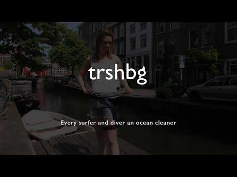 Trshbg: how to use the hip bag to clean the ocean
