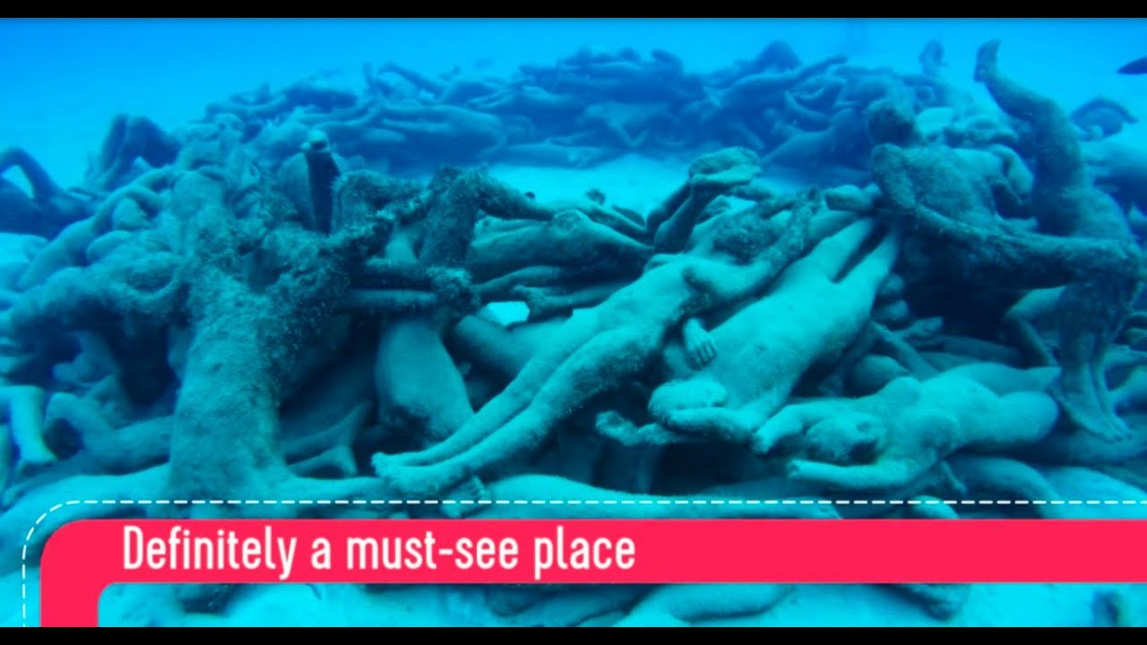 Diving in Lanzarote, Canary Islands, Spain