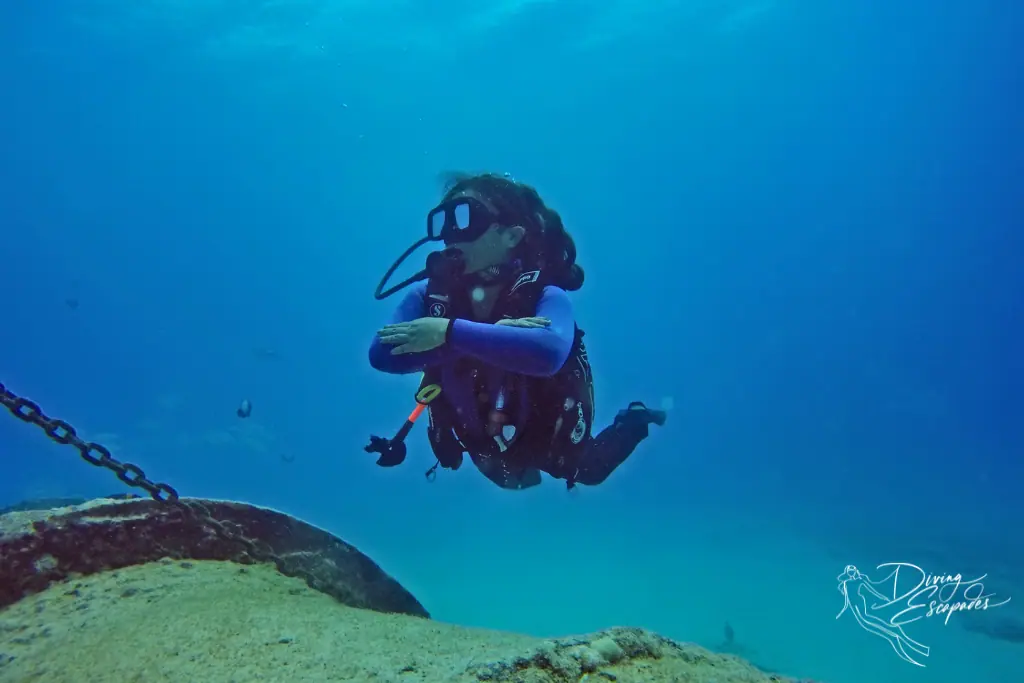 scuba diving principle buoyancy control