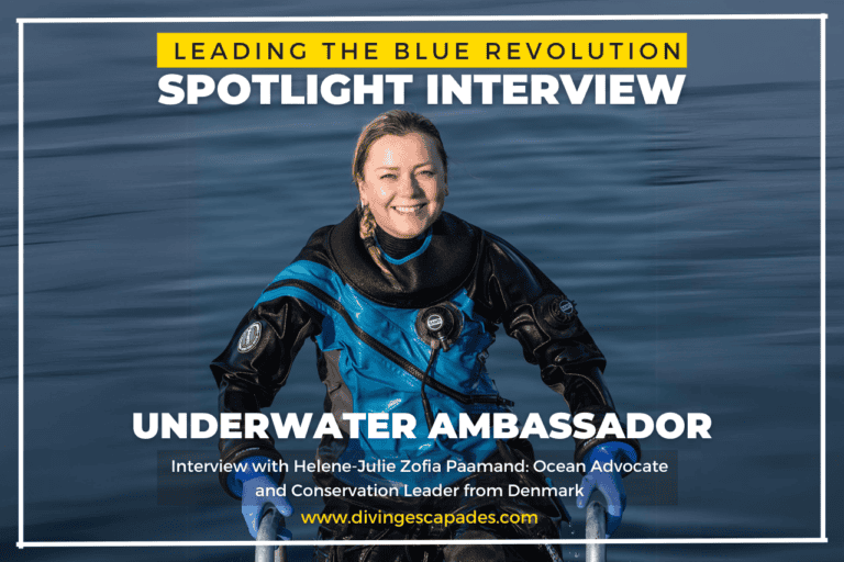 Leading the Blue Revolution: Insights from Ocean Advocate Helene-Julie Zofia Paamand