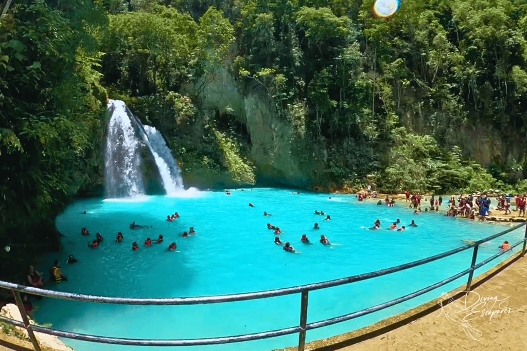 Kawasaki Falls, Cebu Philippines