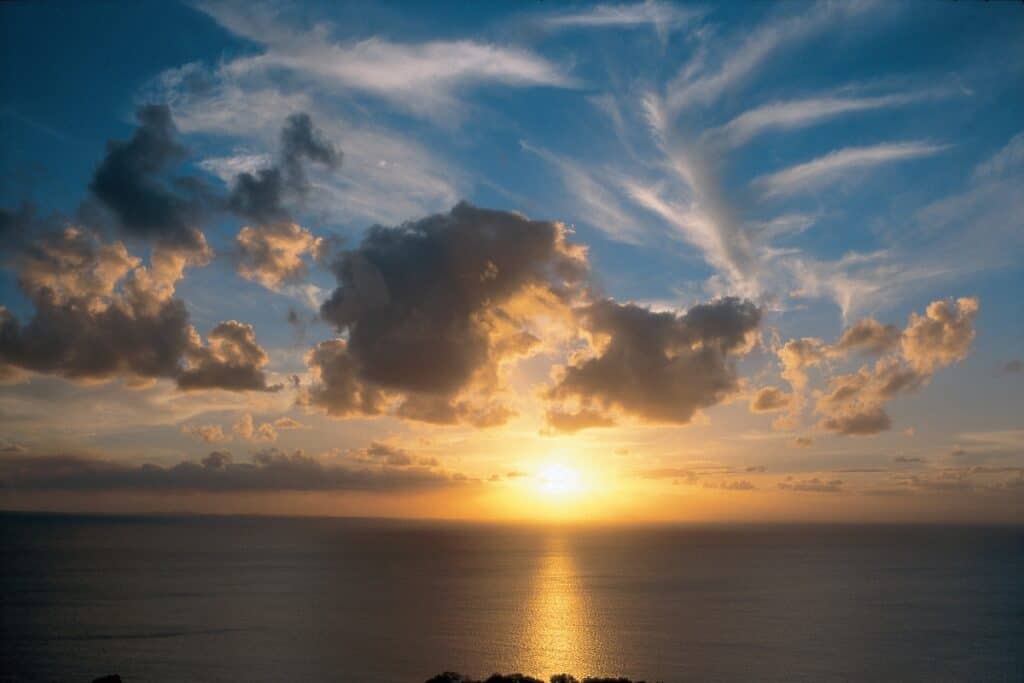 Moreton Island sunset