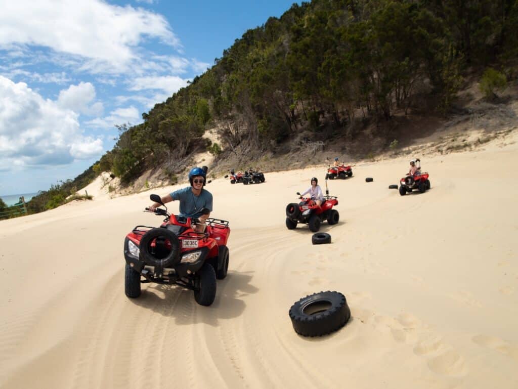 ATV Quad Bike Moreton Island