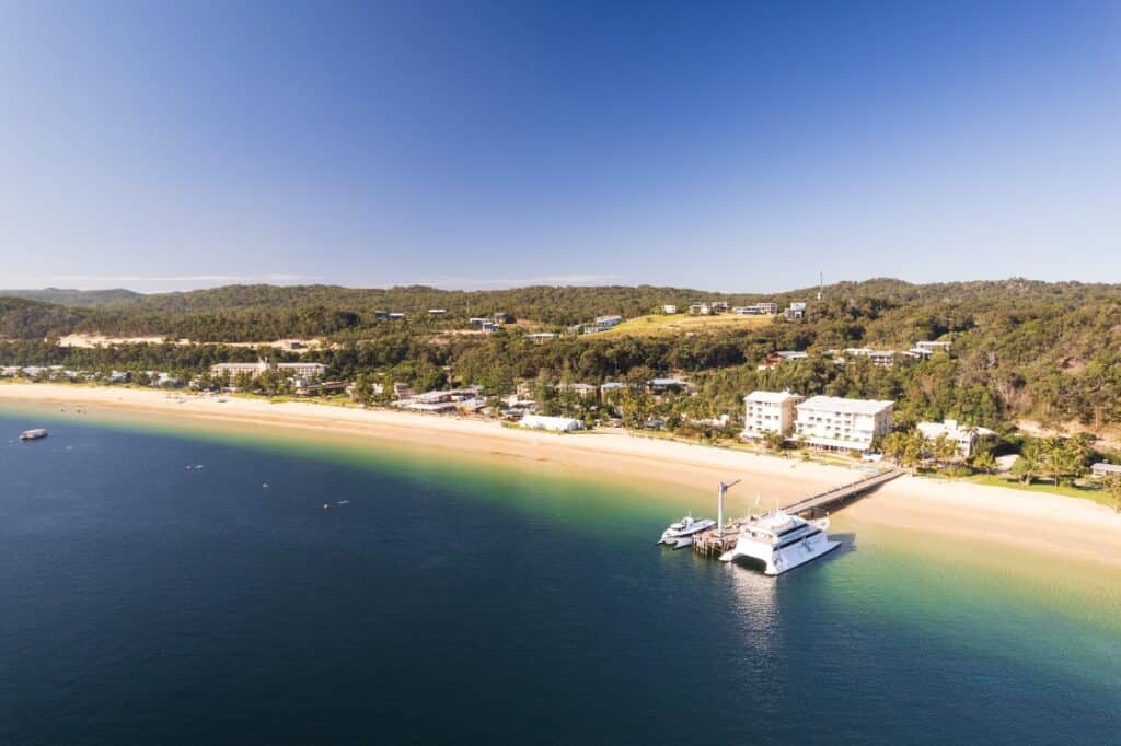 Tangalooma Island Resort in Moreton Island