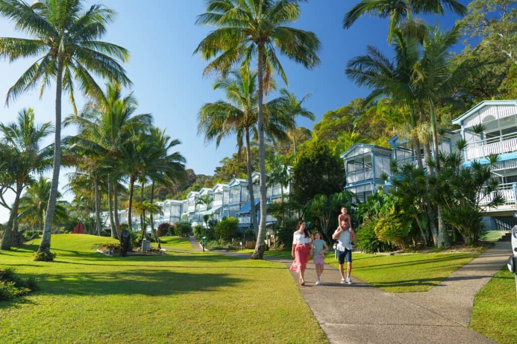 Tangalooma Island Resort - one accommodation Moreton Island provides