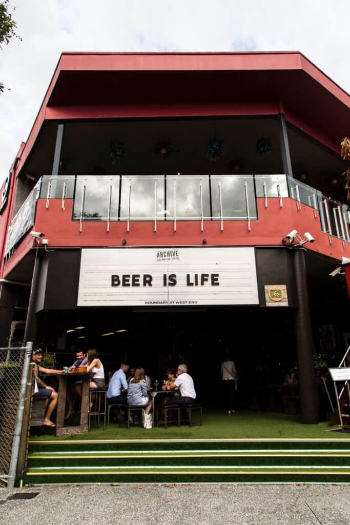 Archive Beer Boutique in West End