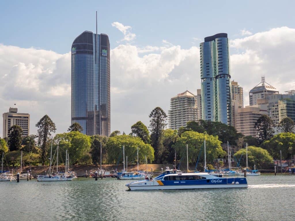 Brisbane CityCat ferry