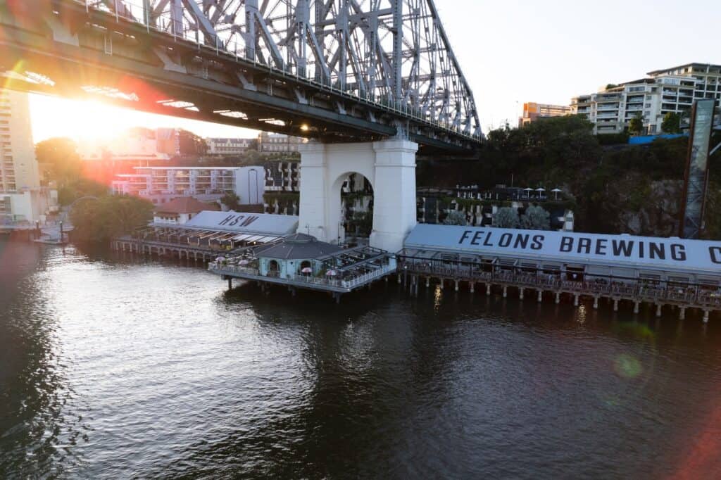 Howard Smith Wharves in Brisbane City 