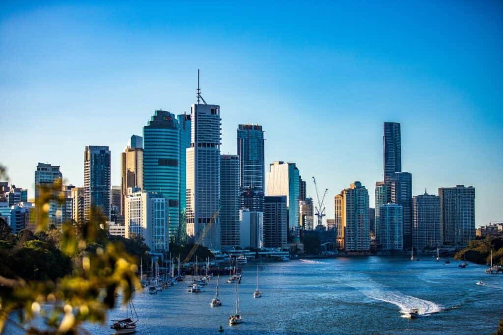 1 day in Brisbane itinerary by the river