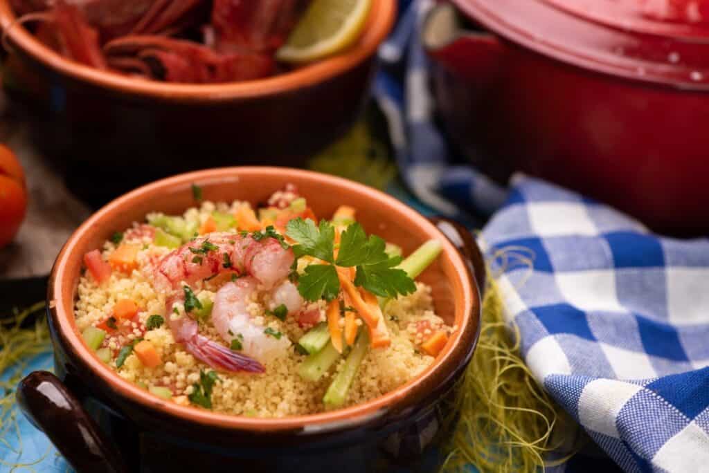 Seafood Couscous