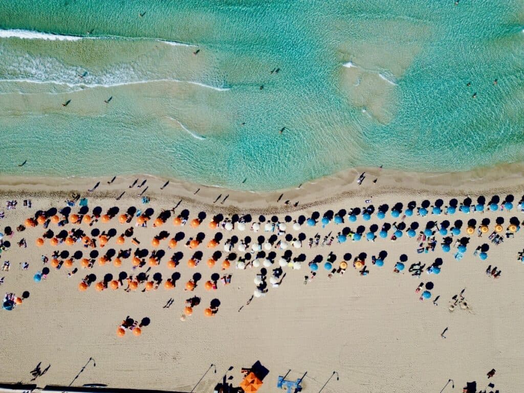 San Vito Lo Capo beach