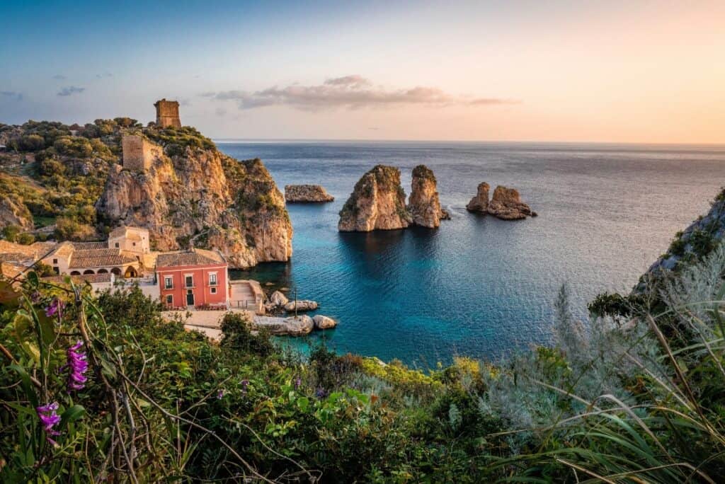 San Vito Lo Capo boat tour along Castellamare del Golfo