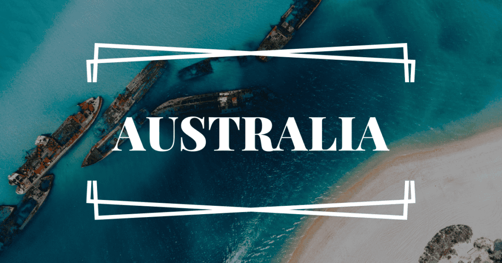 Diving Destination Australia