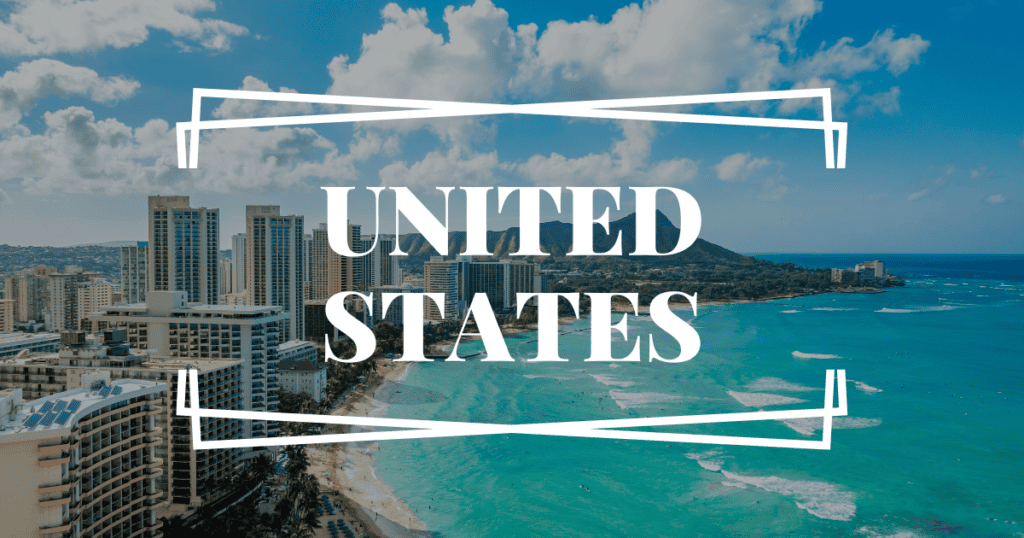 Diving Destination United States