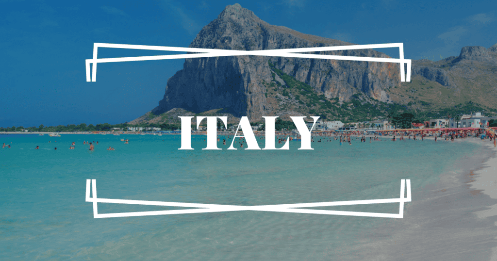 Diving Destination Italy