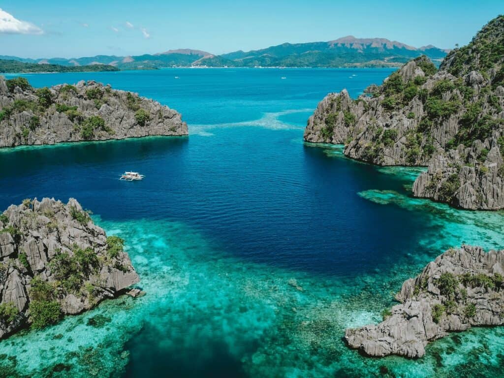 Coron - A Scuba Diving Spot in the Philippines