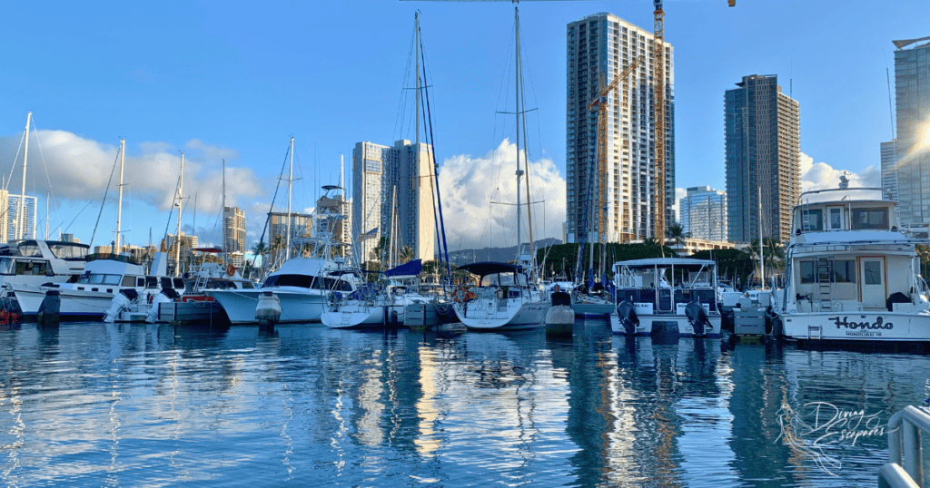 Kewalo Boat Basin Harbor