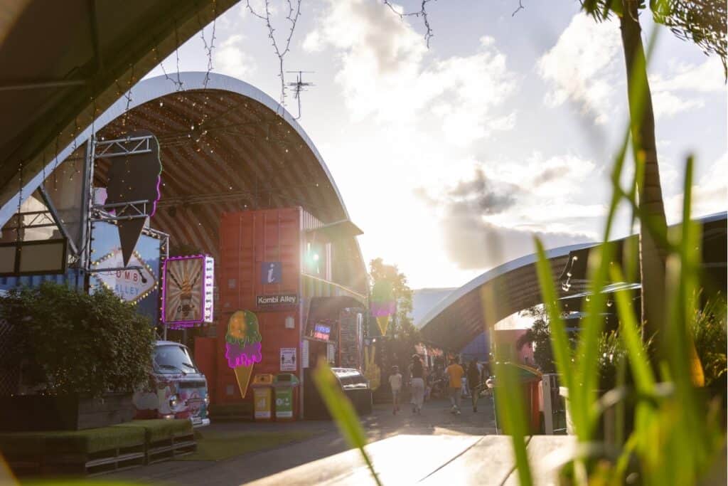 Eat Street Northshore in Brisbane