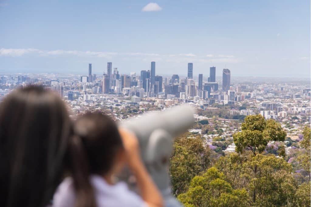 Mount Coot-tha Summit Lookout in Brisbane