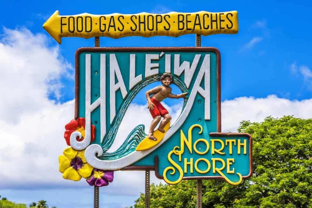 Hale'iwa Sign