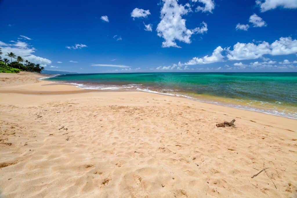 Sunset Beach - one of the best beaches in Oahu