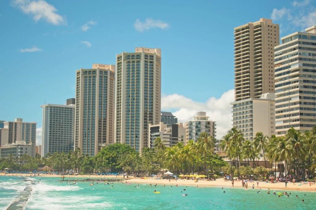 Kuhio Beach -  - one of the best beaches in Oahu