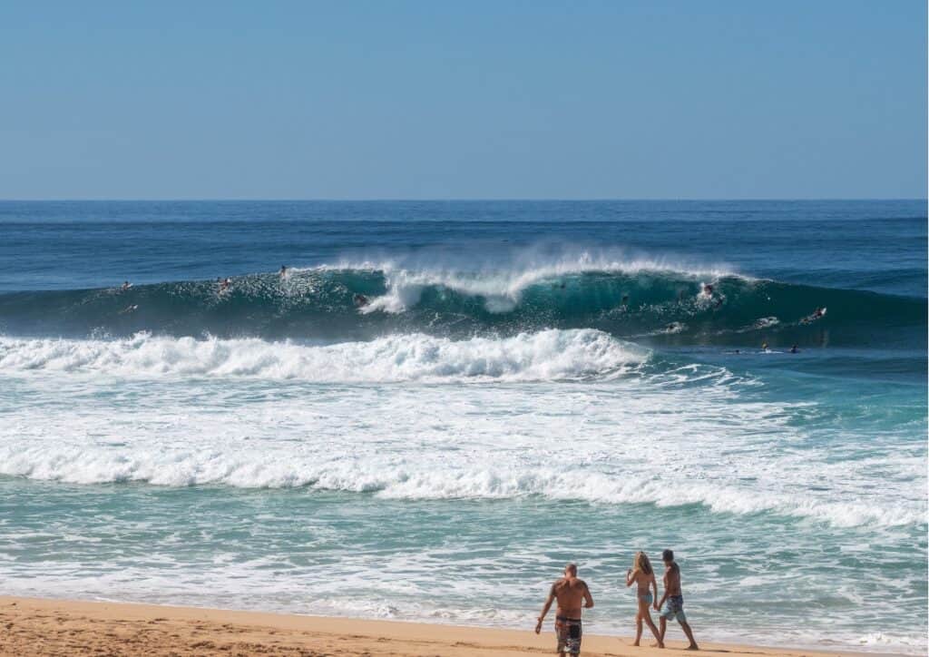 Banzai Pipeline - one of the best beaches in Oahu