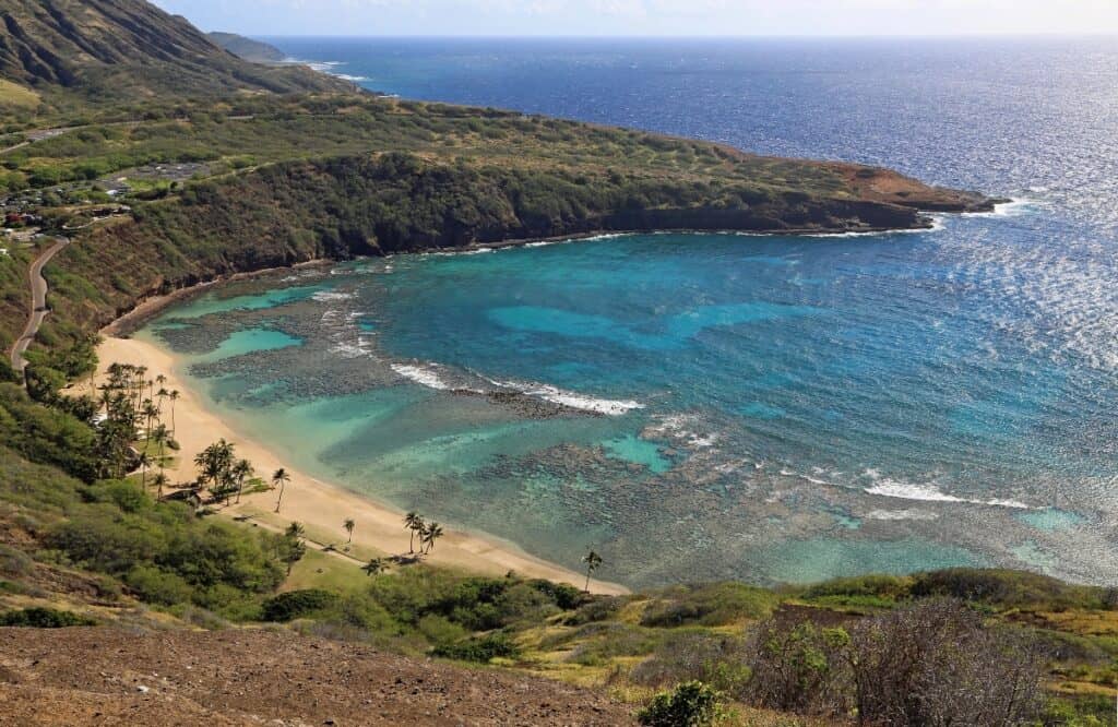 Hanauma Bay, Oahu, Hawaii