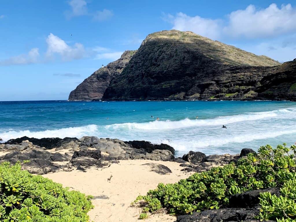 Makapu'u Beach Park - one of the best beaches in Oahu