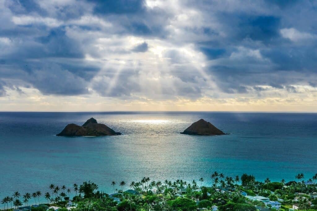 Kailua Beach Park - one of the best beaches in Oahu