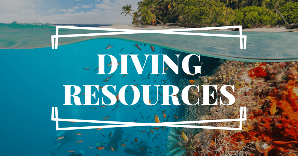 Diving Resources Cover Photo