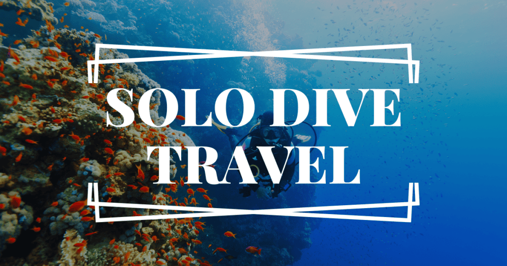 Solo Dive Travel Cover Photo