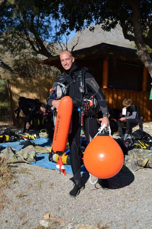 Erik Koblens of Dive2gether
