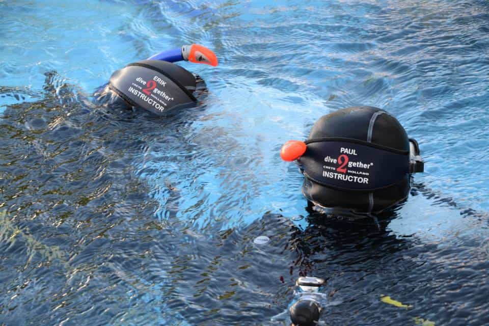 Erik and Paul Koblens of Dive2gether