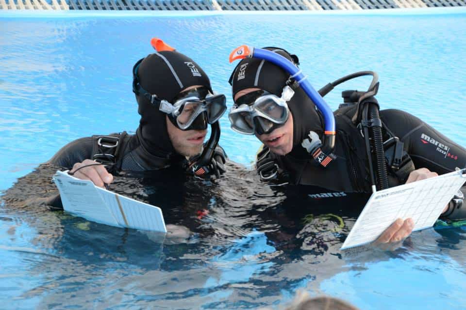 Erik and Paul Koblens of Dive2gether