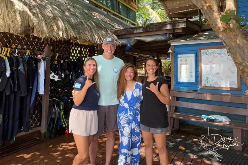 Roatan Diving with Sun Divers