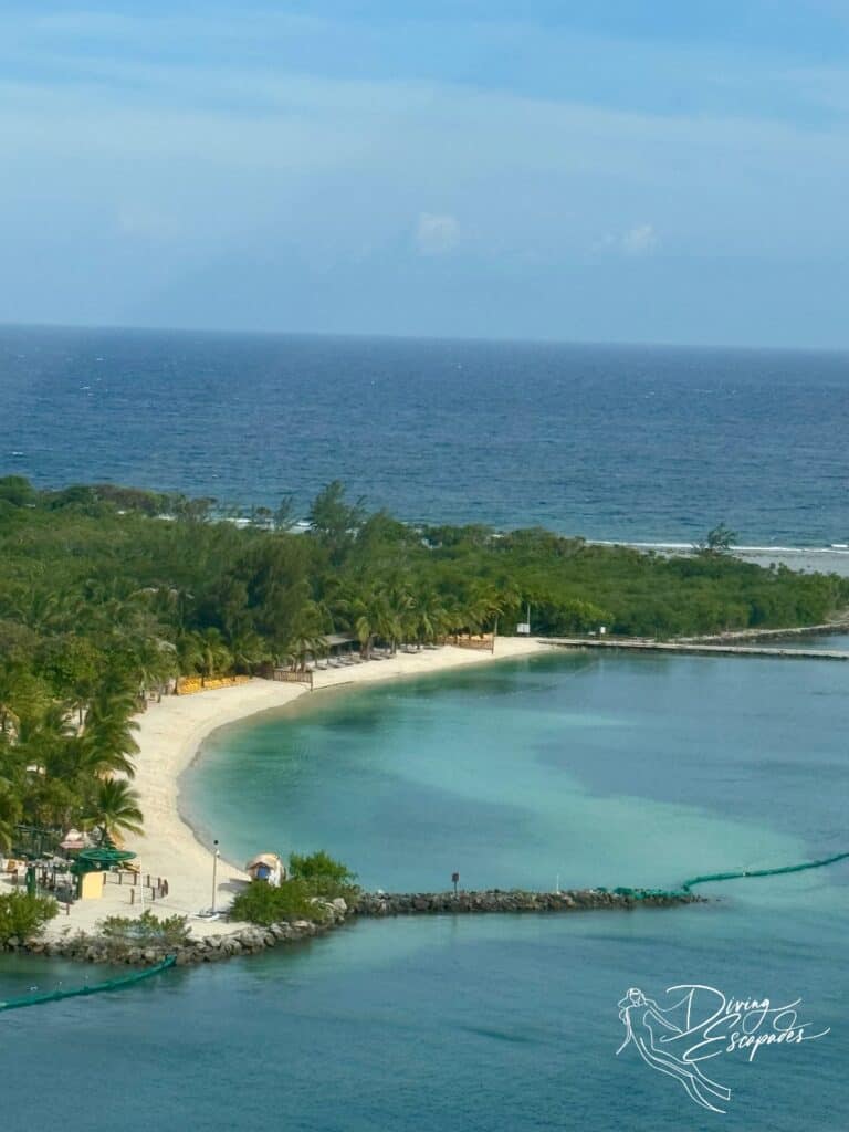 Mahogany Bay in Roatan