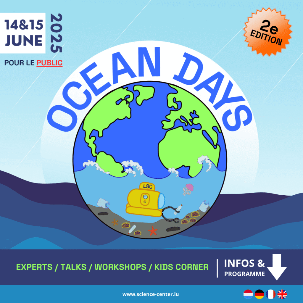 Luxembourg Ocean Days 2025 flyer