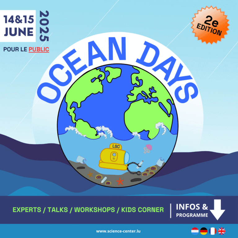 Luxembourg Ocean Days 2025 flyer