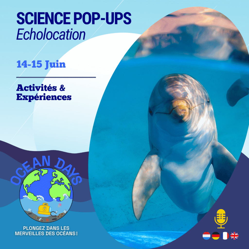 Luxembourg Ocean Days 2025 - Science Pop Up
