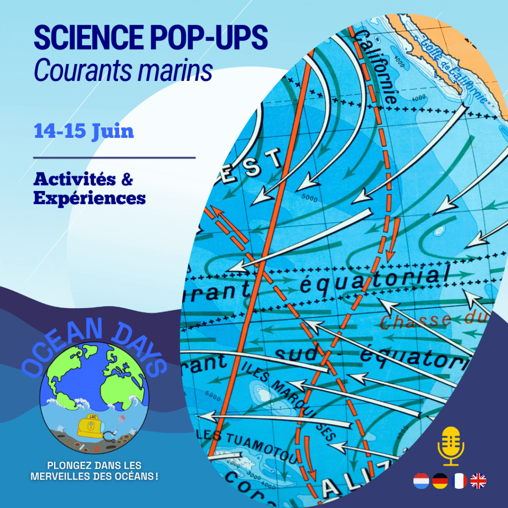 Luxembourg Ocean Days 2025 - Science Pop-Up