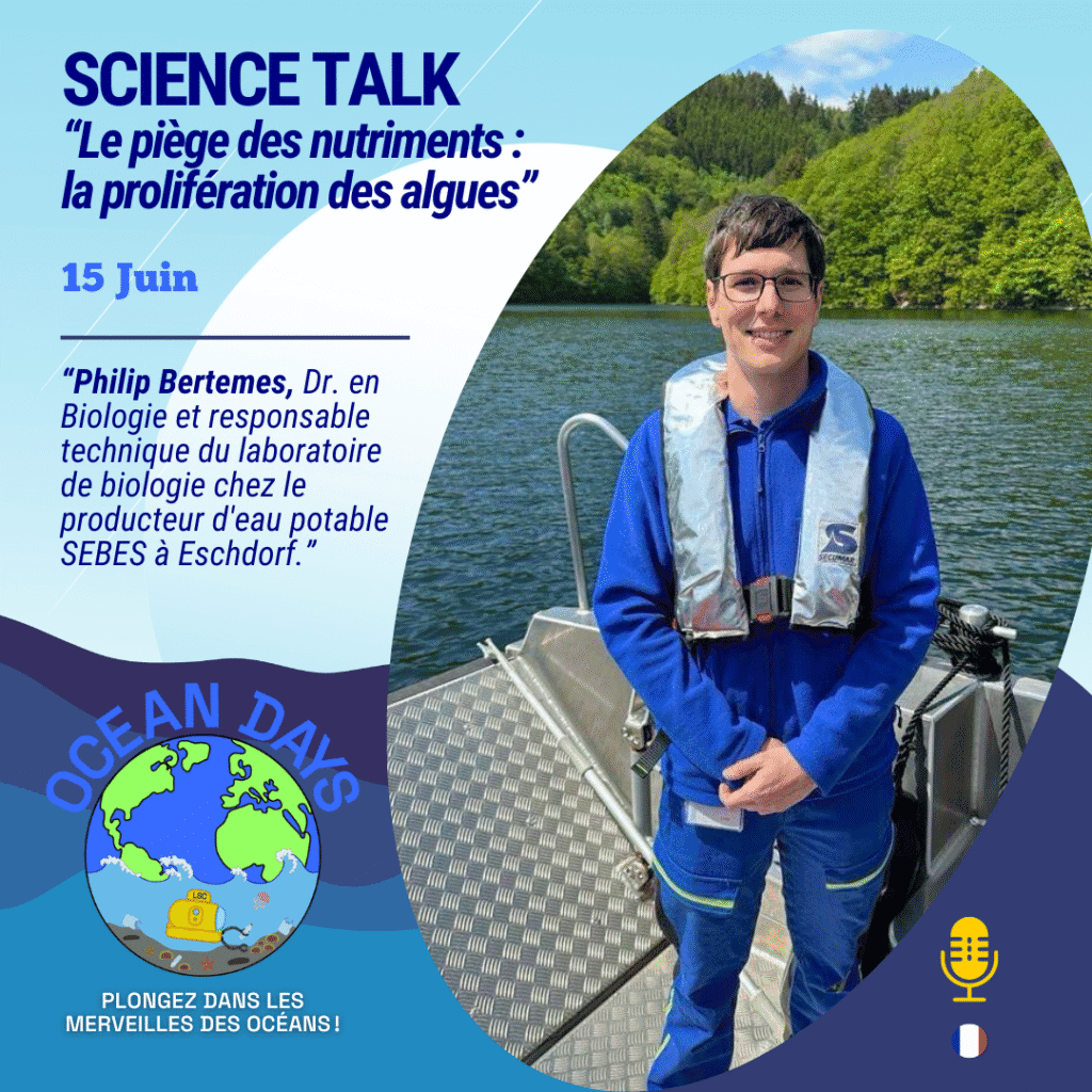 Luxembourg Ocean Days 2025 - Philip Bertemes