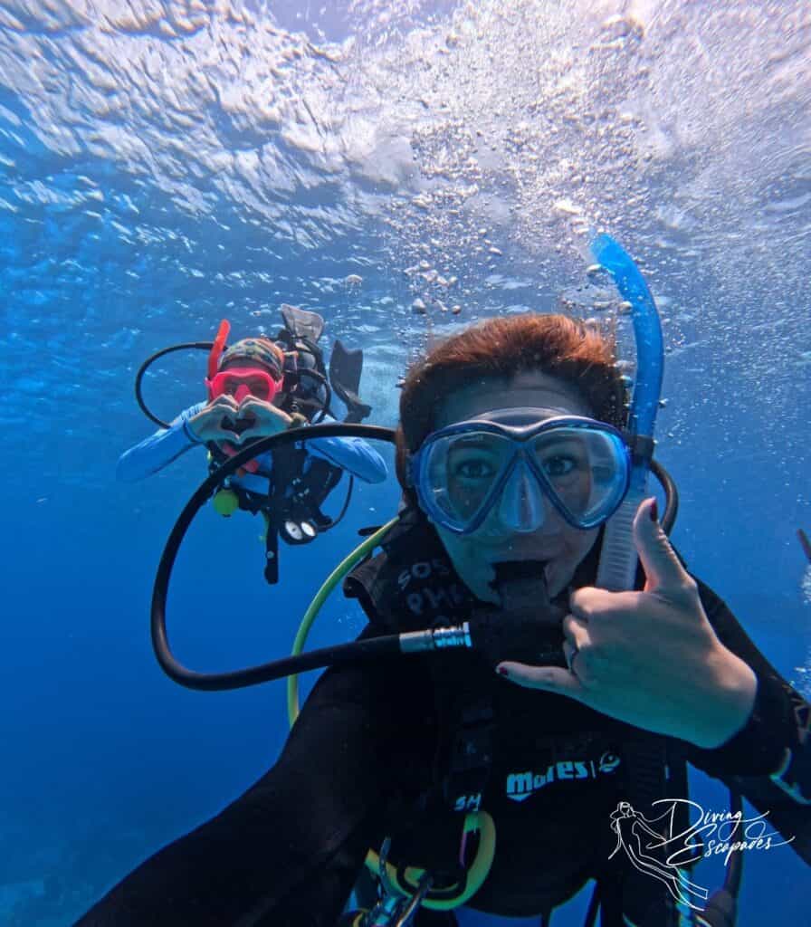 Best scuba diving in Cozumel