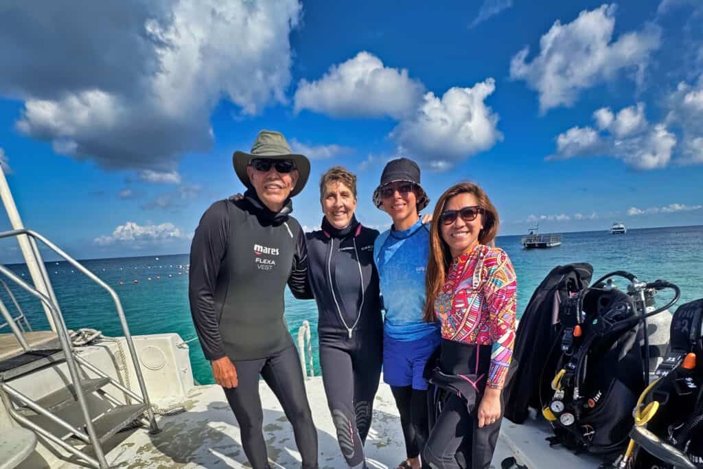Best Scuba Diving in Cozumel Team