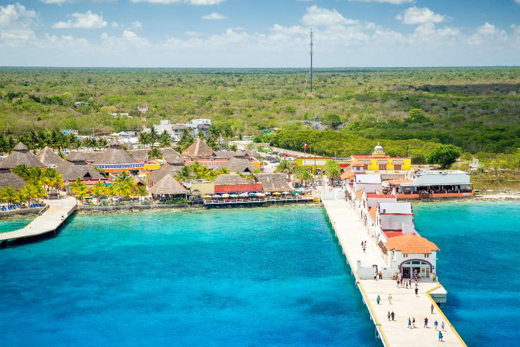 Is Cozumel Safe? Here is a photos of Puerta Maya