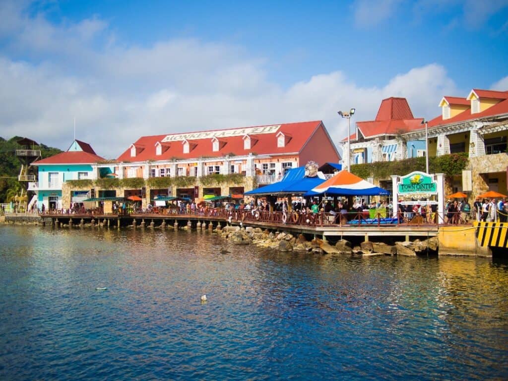 Is Roatan Safe? Roatan Town Center