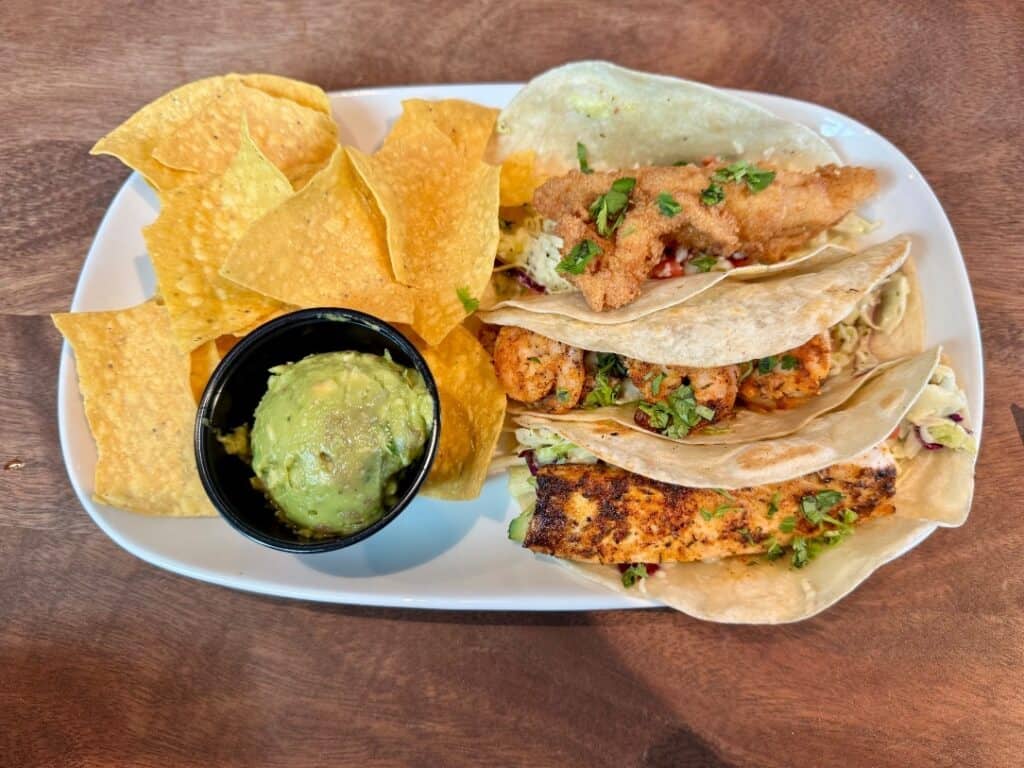 Restaurants by Jacksonville Beach - street tacos