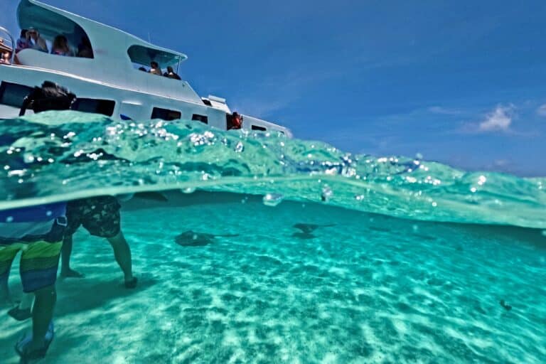 Snorkeling in Belize