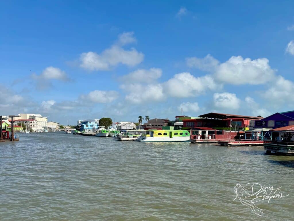 Belize Carnival Cruise Port