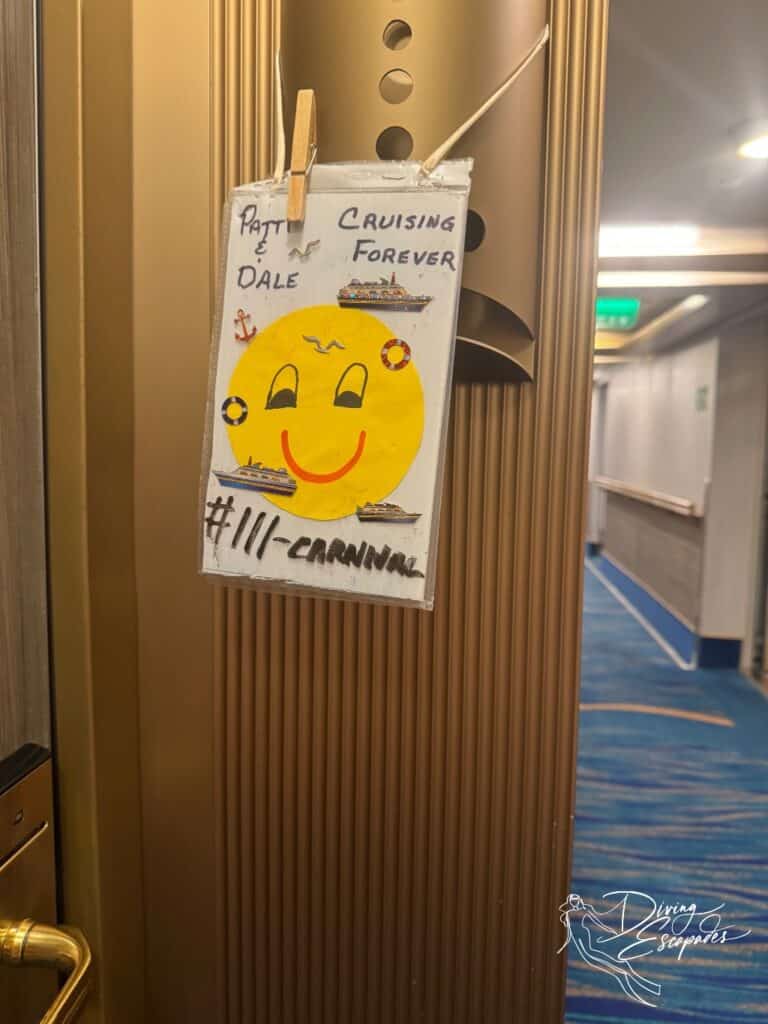 Carnival Cruise Door Decorations